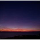 Venus und Mars über der Nordsee