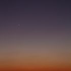 Venus und Mond am 22.01.15