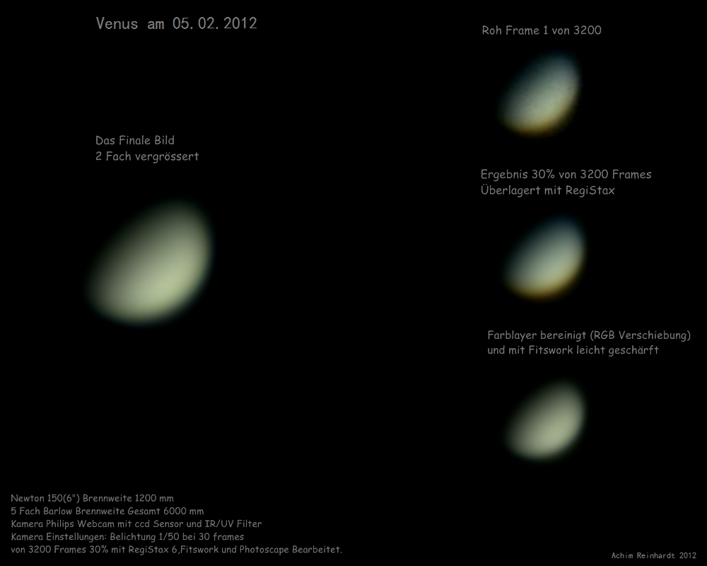 Venus vom 05.02.2012