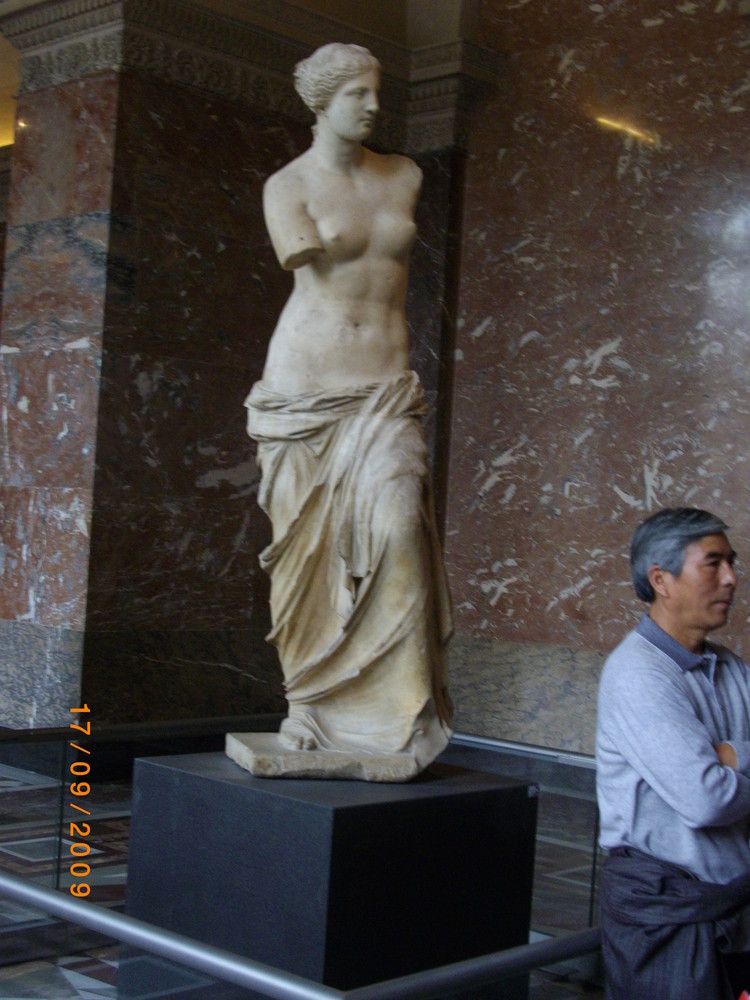 Venus von Milo Luvre Paris