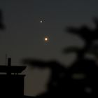 Venus with his Moon's, or Jupiter ? I am not really sure!