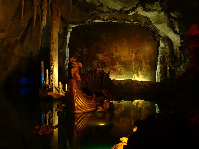 Venusgrotte bei Schloss Linderhof