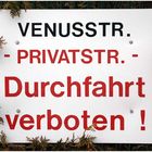 VENUSSTR . - PRIVATSTR. -