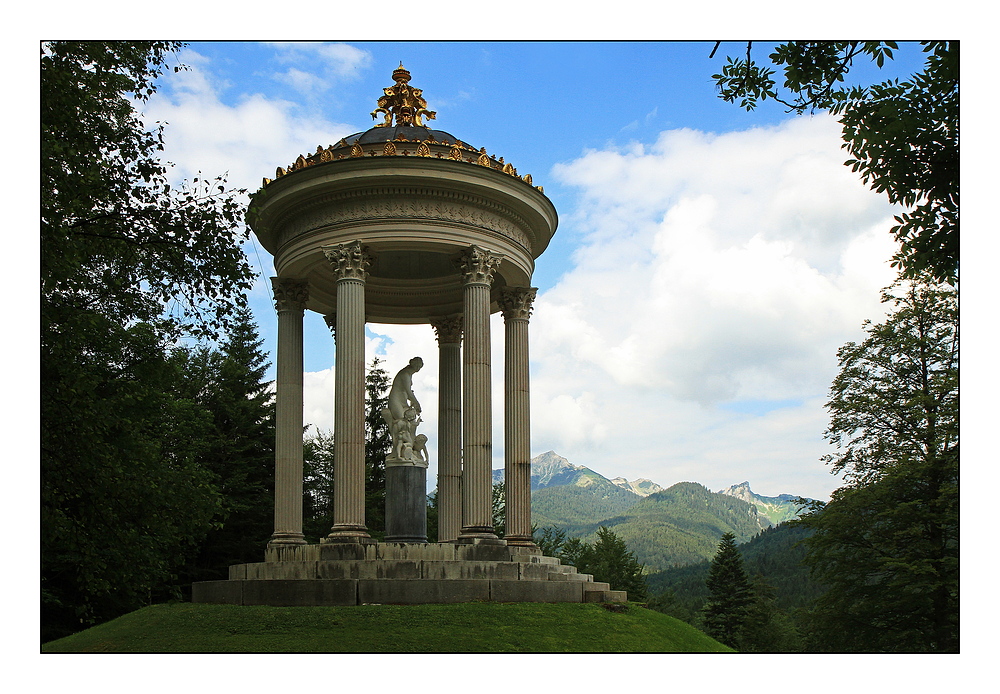 Venustempel in Schloss Linderhof