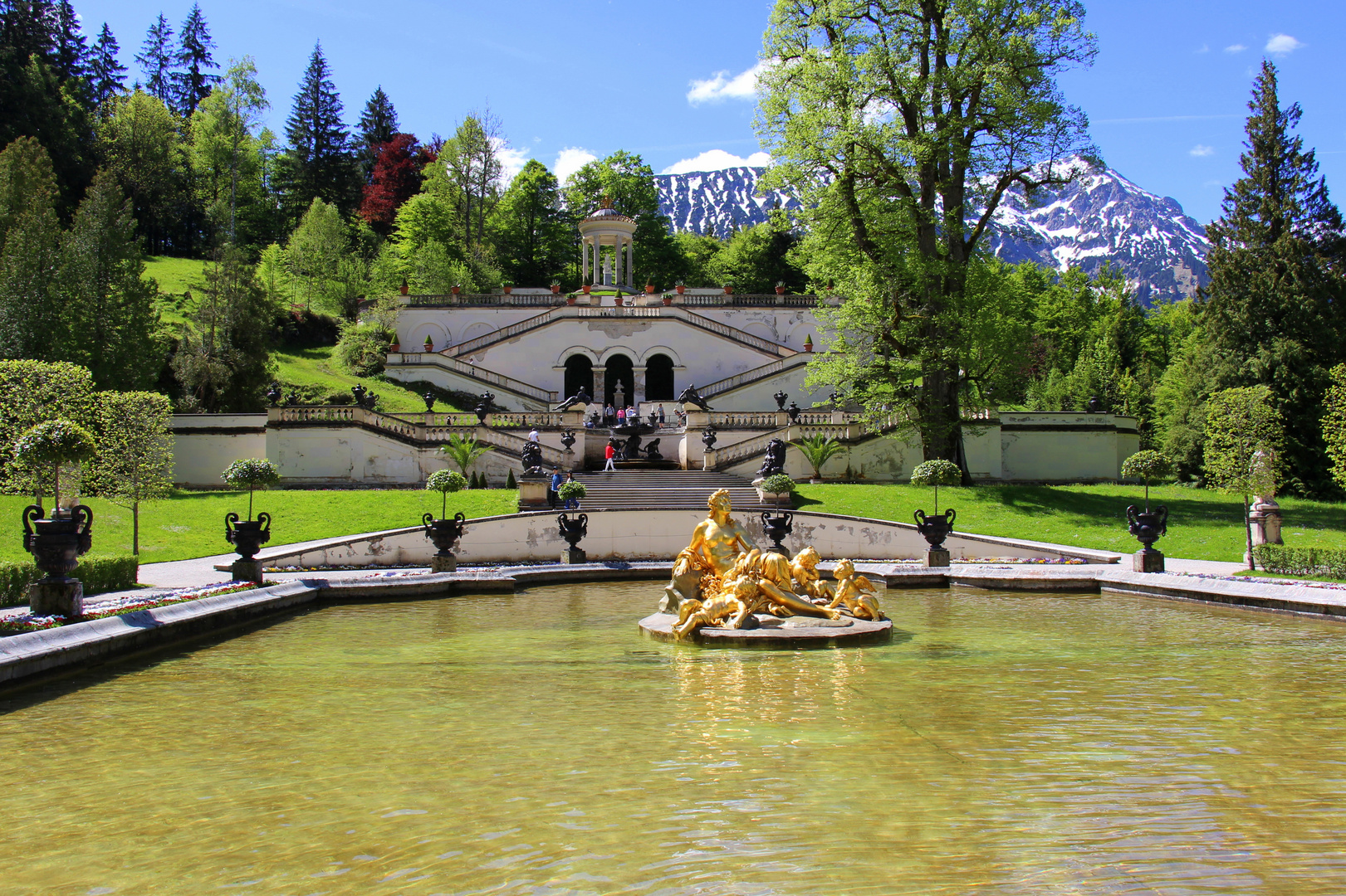 Venustempel, Schloss Linderhof