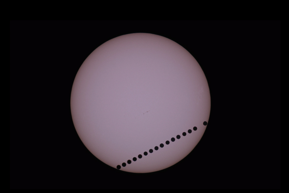 Venustransit - 08.06.2004 - II