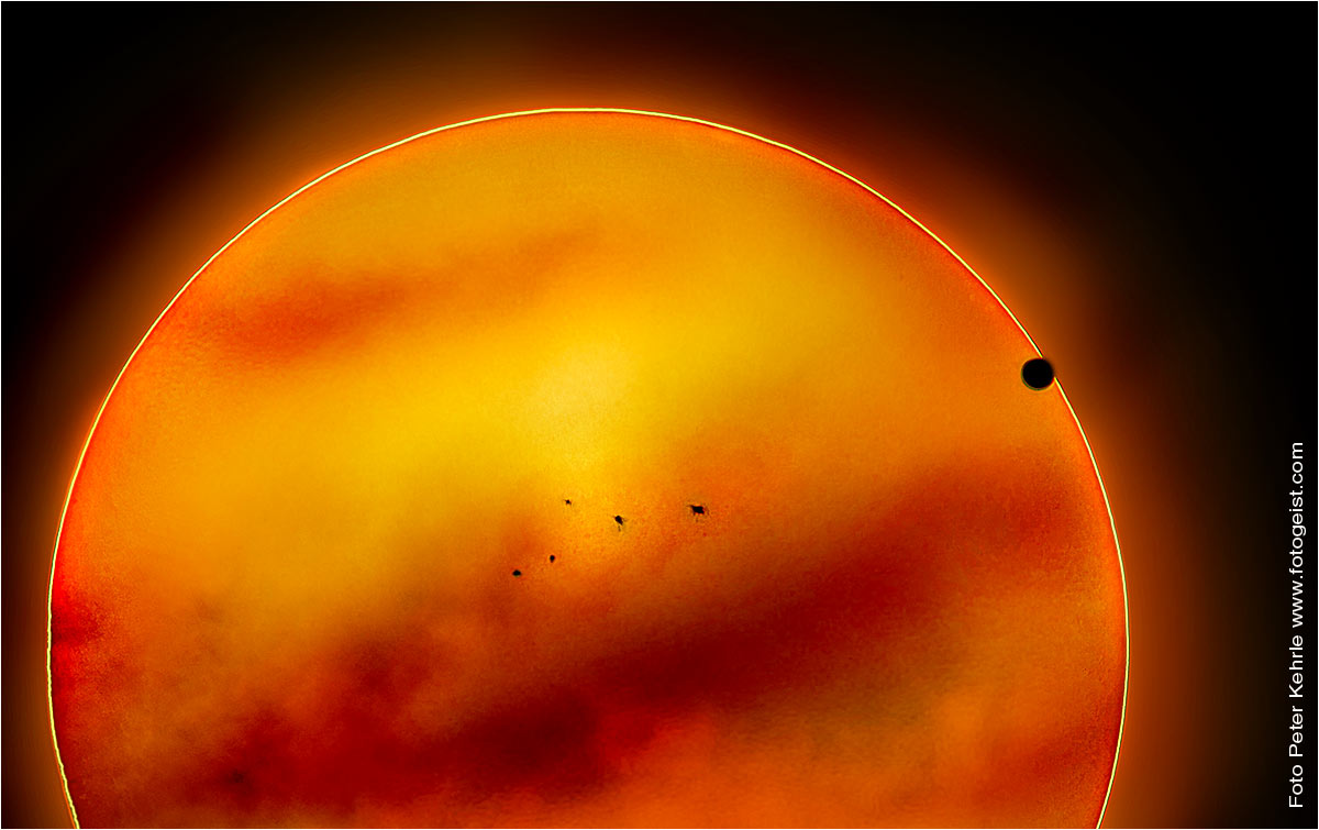 VENUSTRANSIT 2012 COLOR VISION