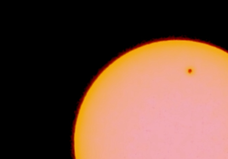 Venustransit 9.30 II