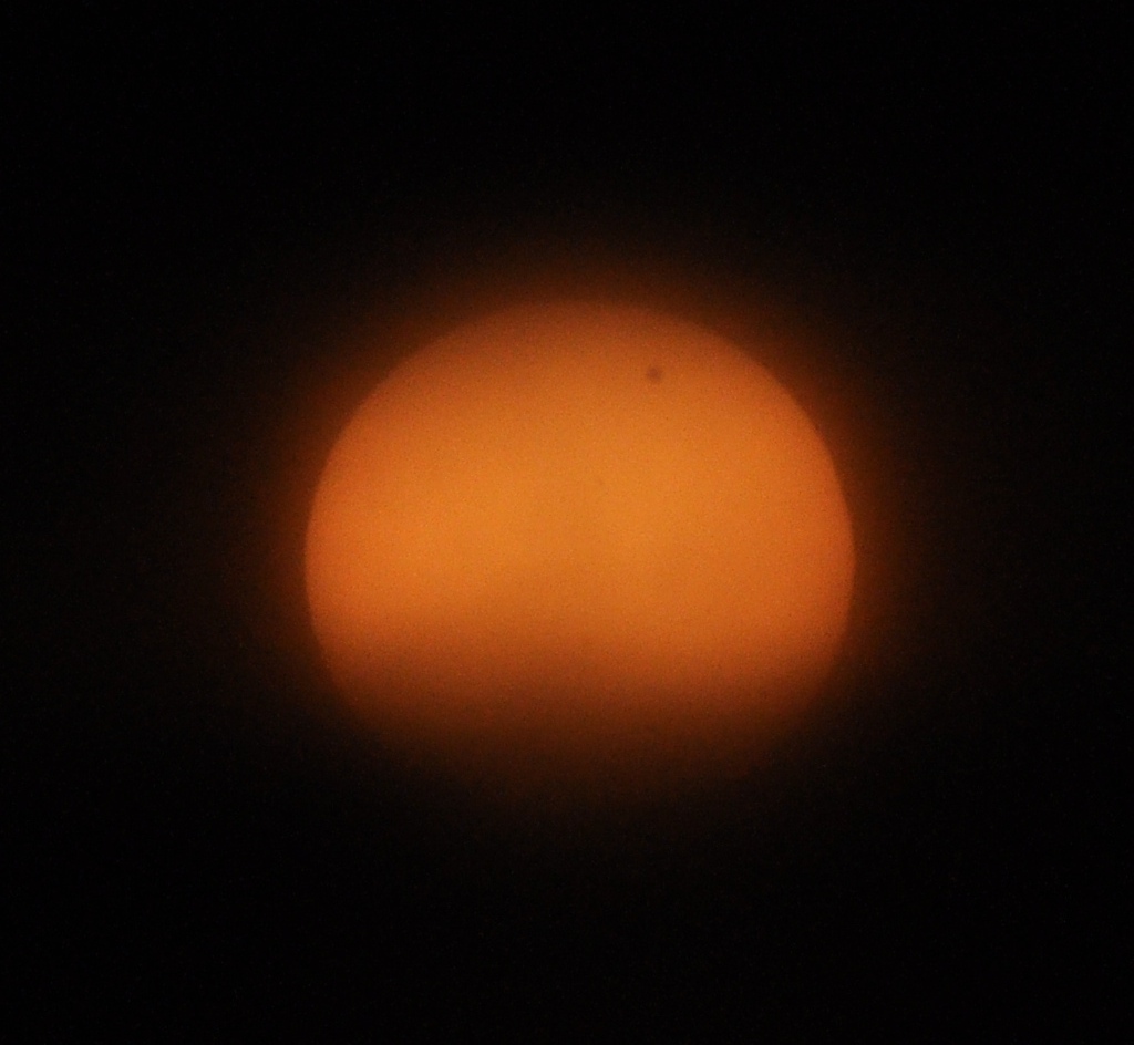 Venustransit am 06. Juni 2012