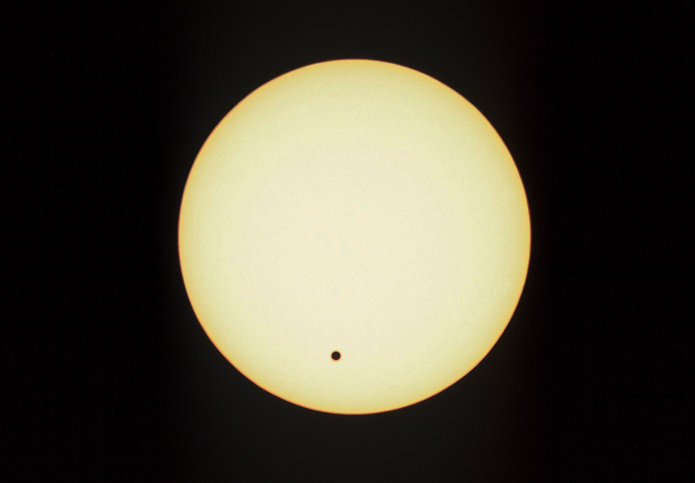 Venustransit am 8. Juni 2004