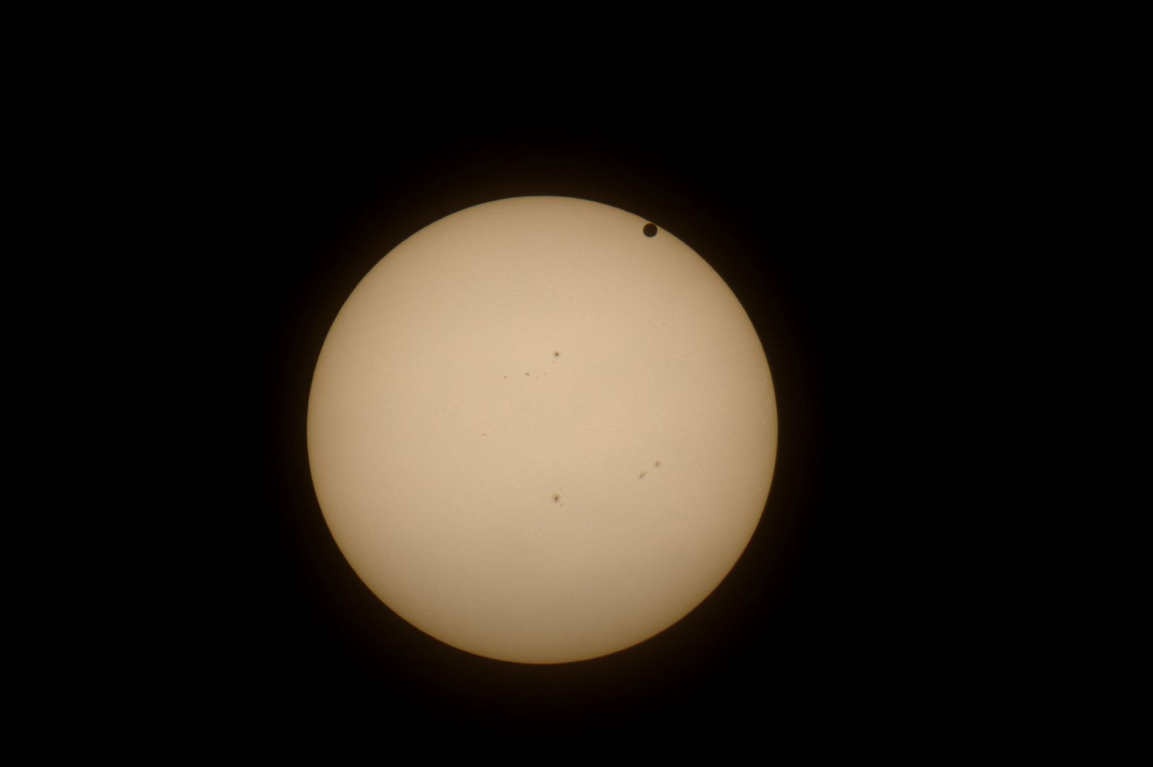 Venustransit bei Grömitz