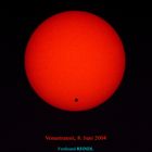 Venustransit gefiltert