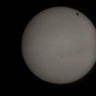 Venustransit im Dunstschleier