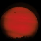 Venustransit im Sonnenaufgang