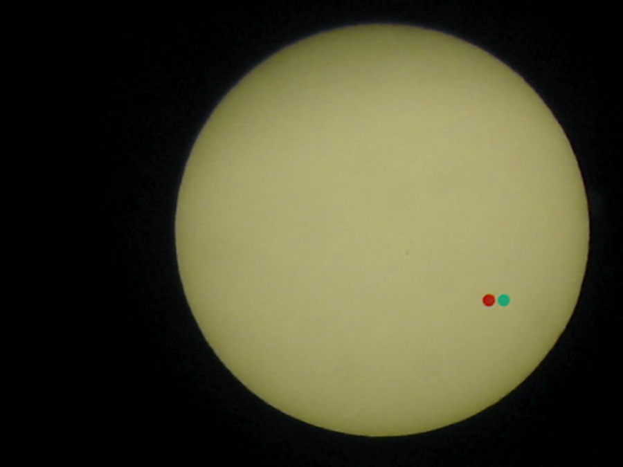 Venustransit in 3D