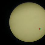 Venustransit in 3D