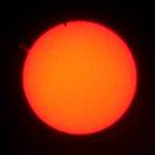 Venustransit in rot