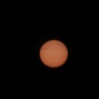 Venustransit (Venus vor der Sonne) am 06. 06. 2012