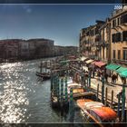 Venzia: vista da Rialto