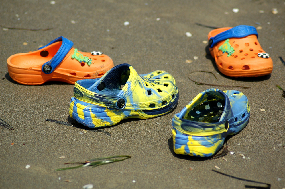 ver "crocs" ter Sommer