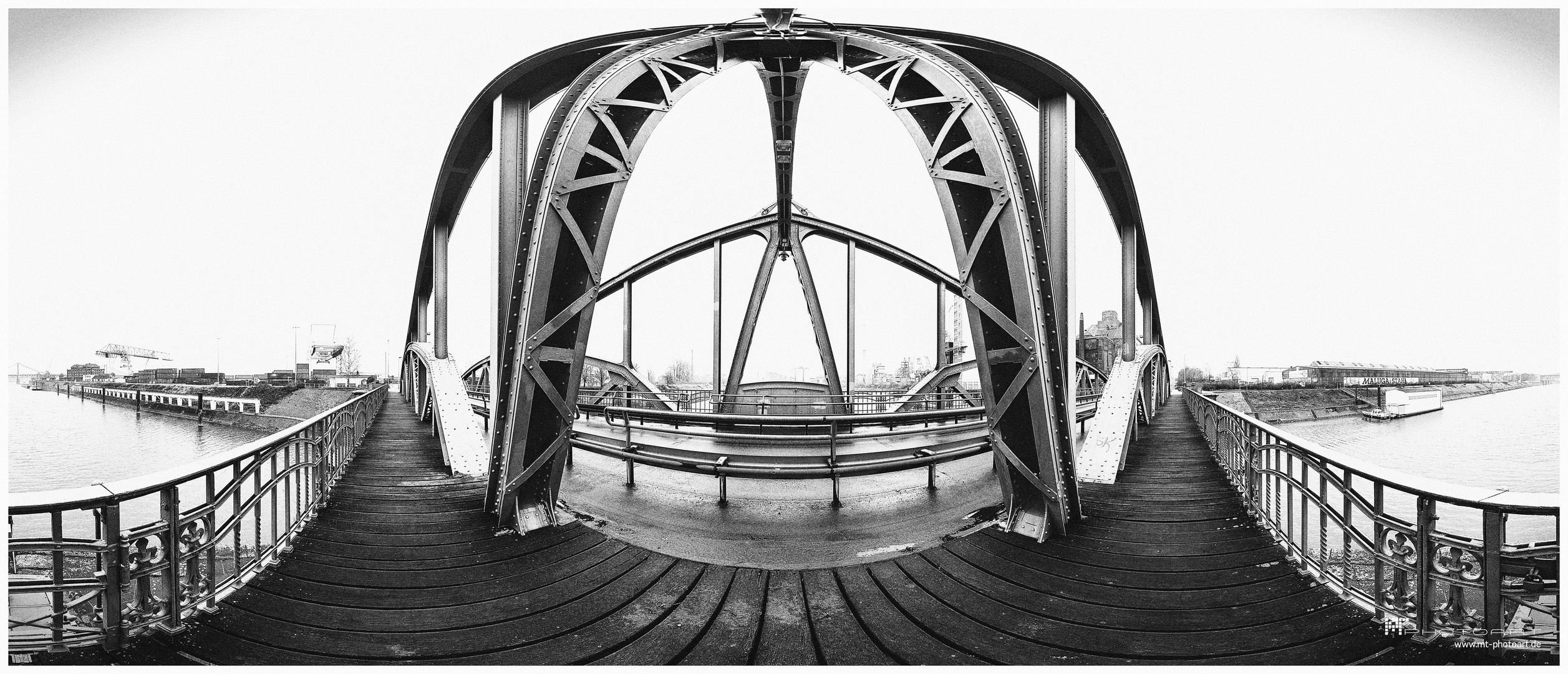 (Ver-)Drehbrücke Krefeld-Linn