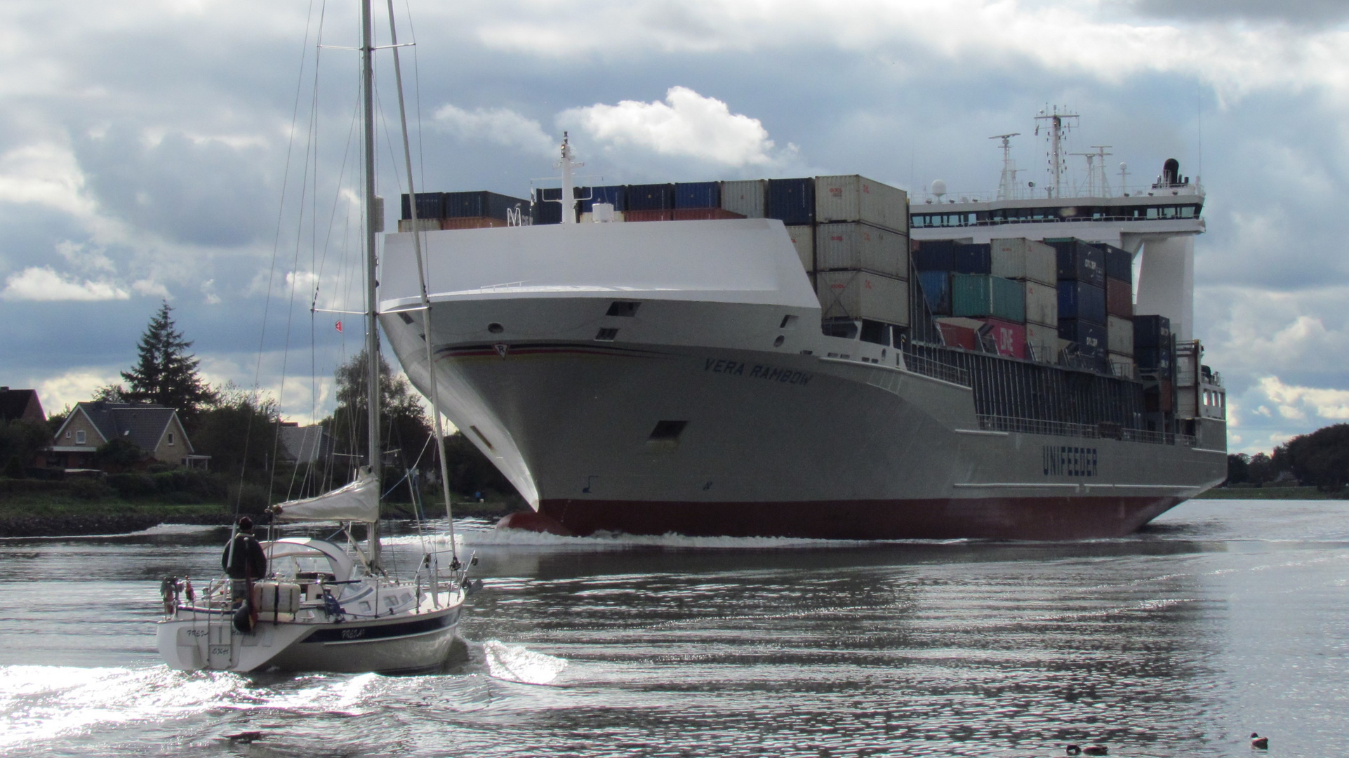 Vera Rambow - Kiel Canal 2019