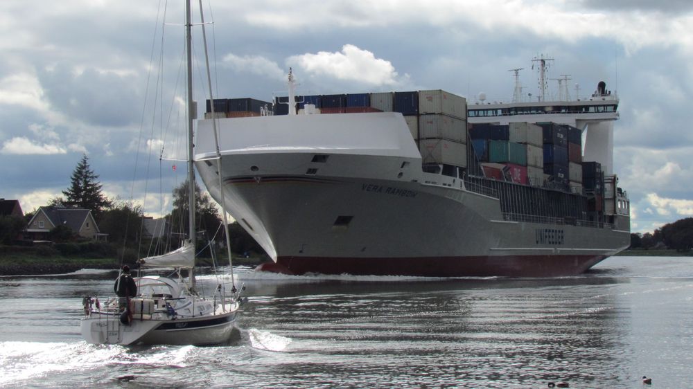 Vera Rambow - Kiel Canal 2019