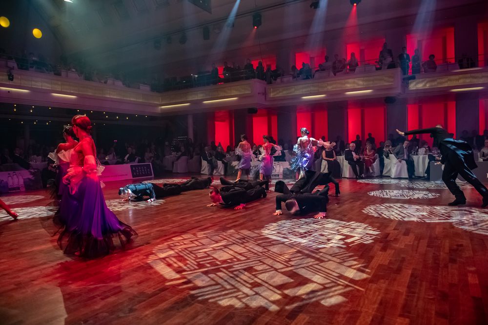 Vera Tyumen mit der aktuellen Choreografie "Oscar"