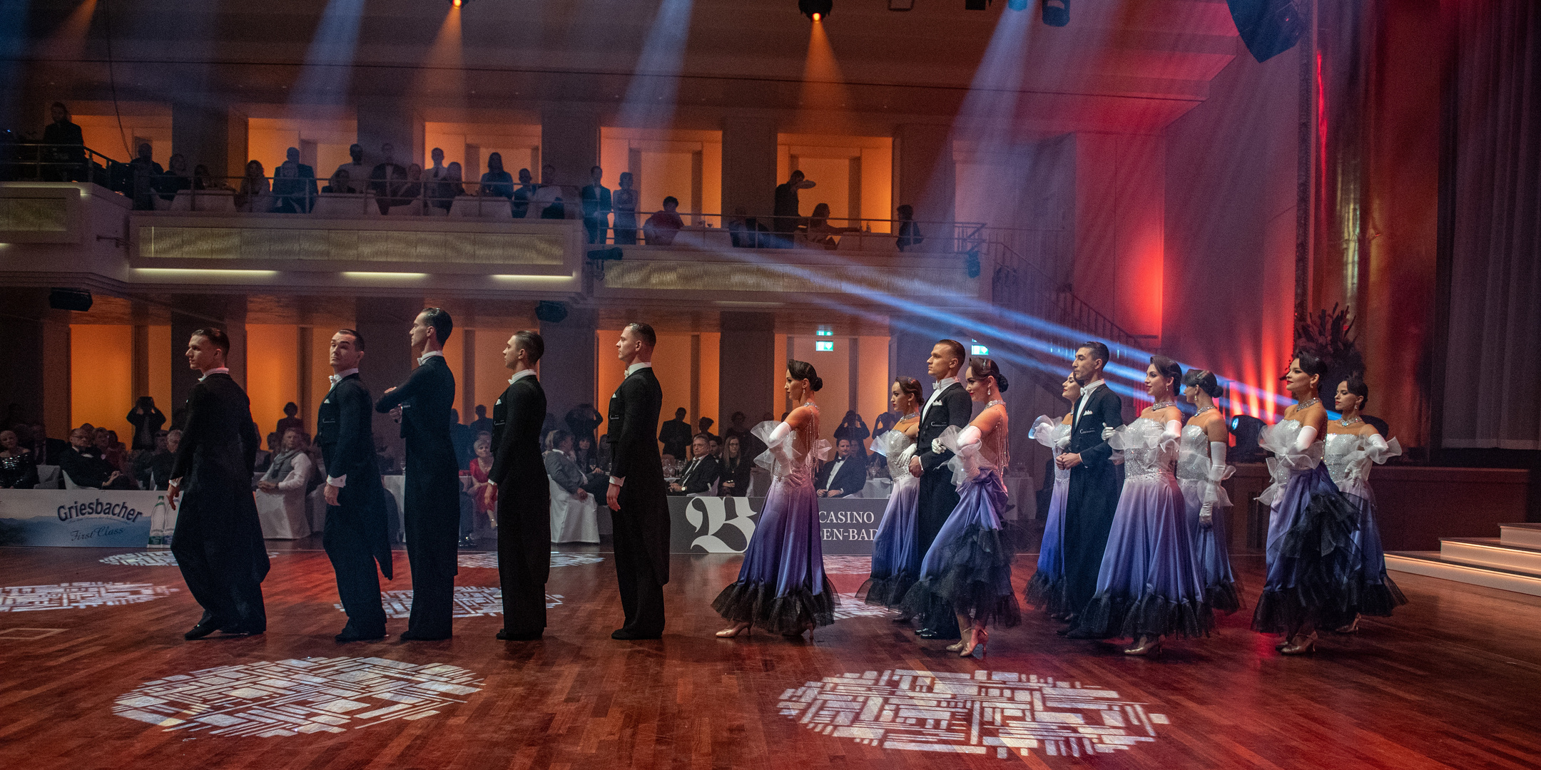 Vera Tyumen mit der aktuellen Choreografie "Oscar"