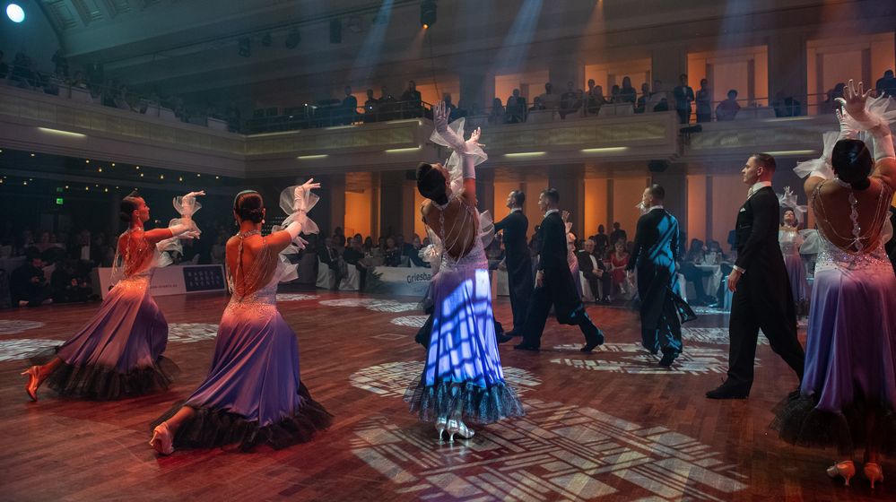 Vera Tyumen mit der aktuellen Choreografie "Oscar"