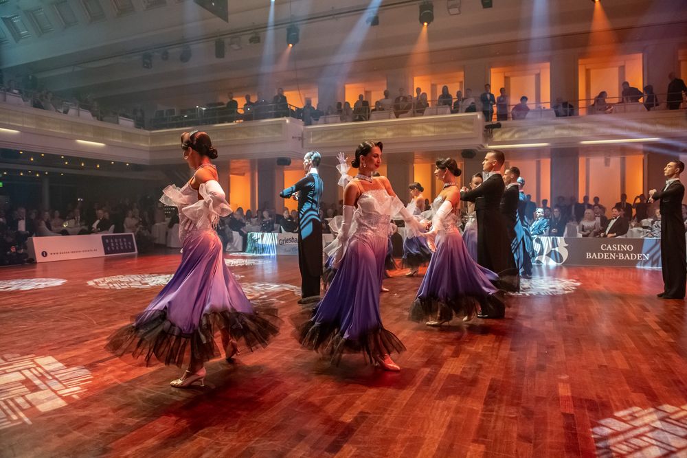 Vera Tyumen mit der aktuellen Choreografie "Oscar"