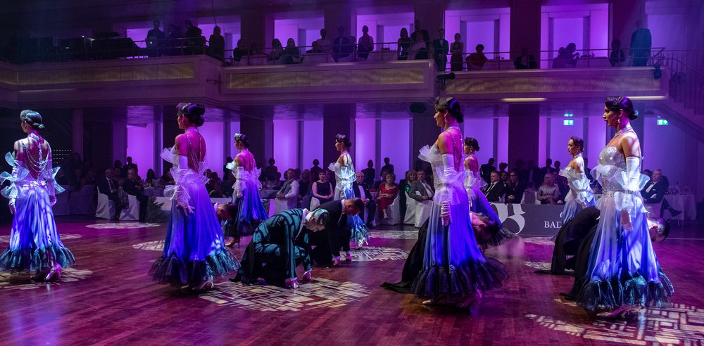 Vera Tyumen mit der aktuellen Choreografie "Oscar"