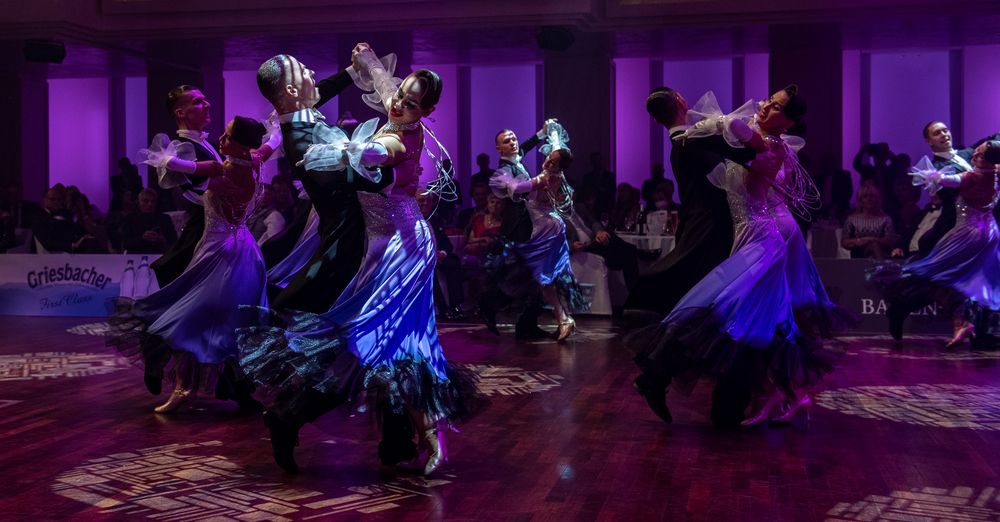 Vera Tyumen mit der aktuellen Choreografie "Oscar"