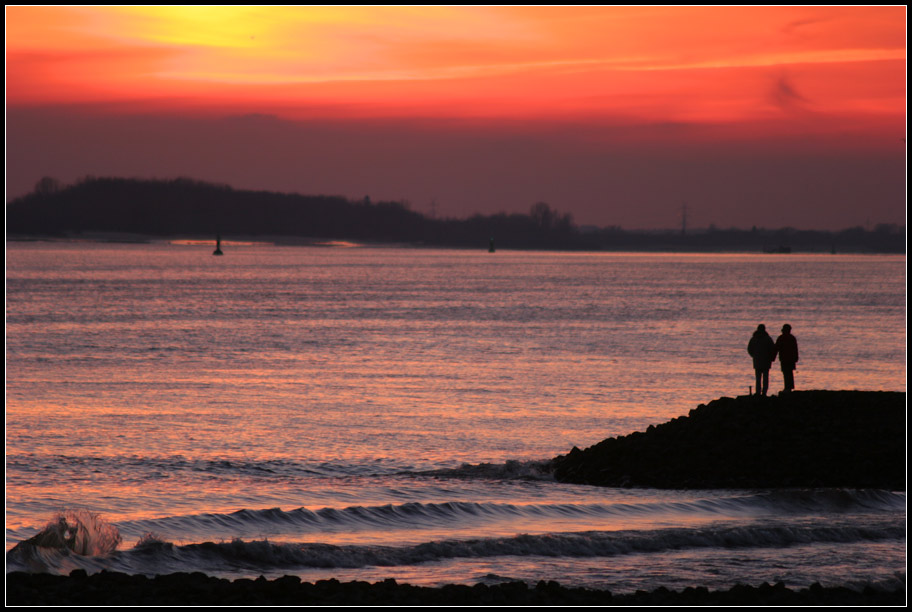 Verabredung an der Elbe