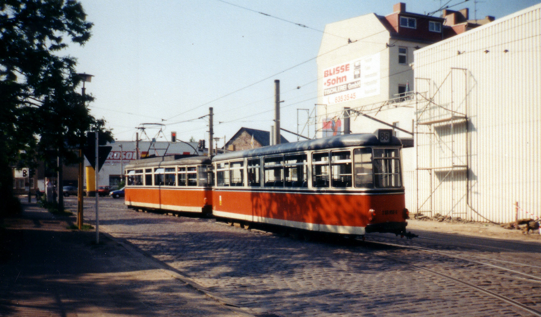 Verabschiedung der Altbauwagen