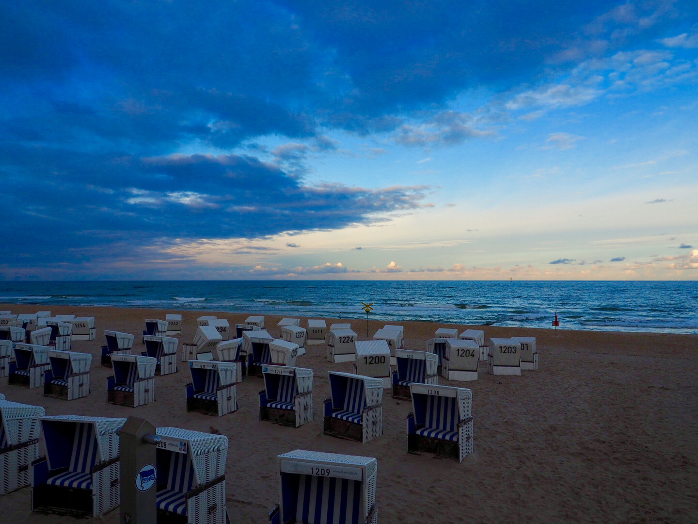 Verabschiedung des Sommers 2017 auf Sylt