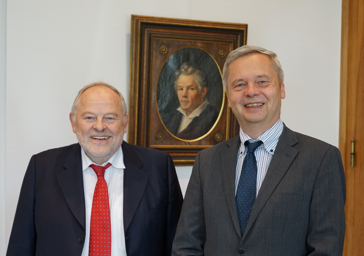 Verabschiedung durch den Präsidenten der TU Berlin, Prof. Thomsen