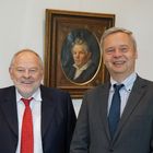 Verabschiedung durch den Präsidenten der TU Berlin, Prof. Thomsen