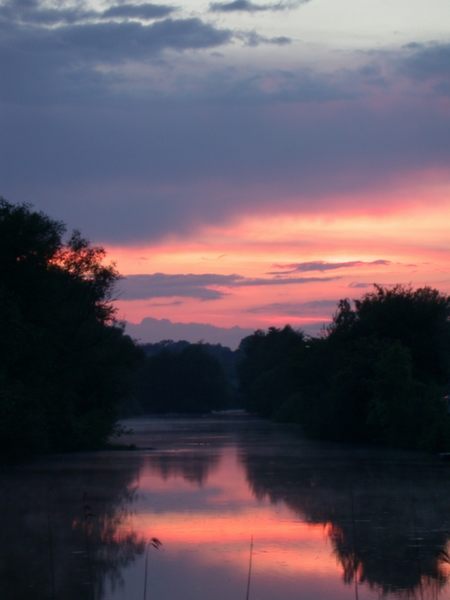 Verabschiedung zur Nacht