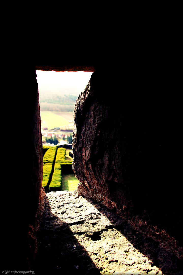 Verachte nicht die Höhle, in der du dich einmal versteckt hast.