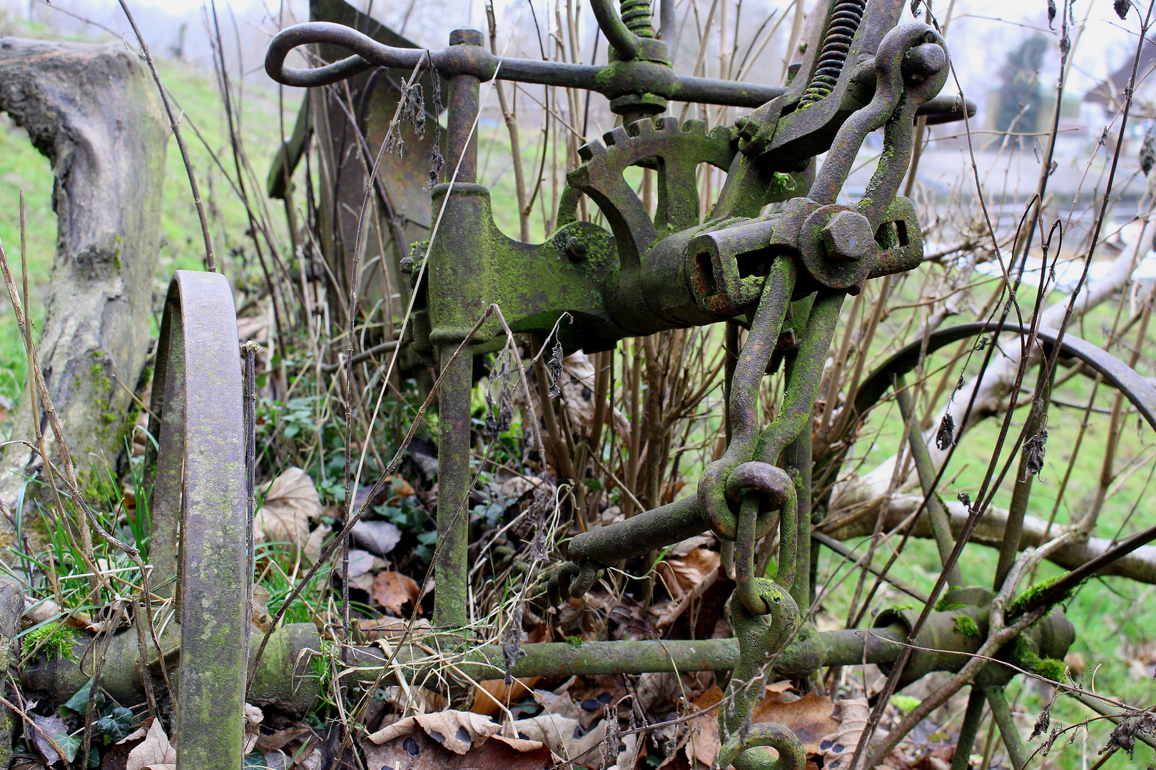 Veraltete Landwirtschaft