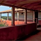 Veranda - roman town house Wroxeter