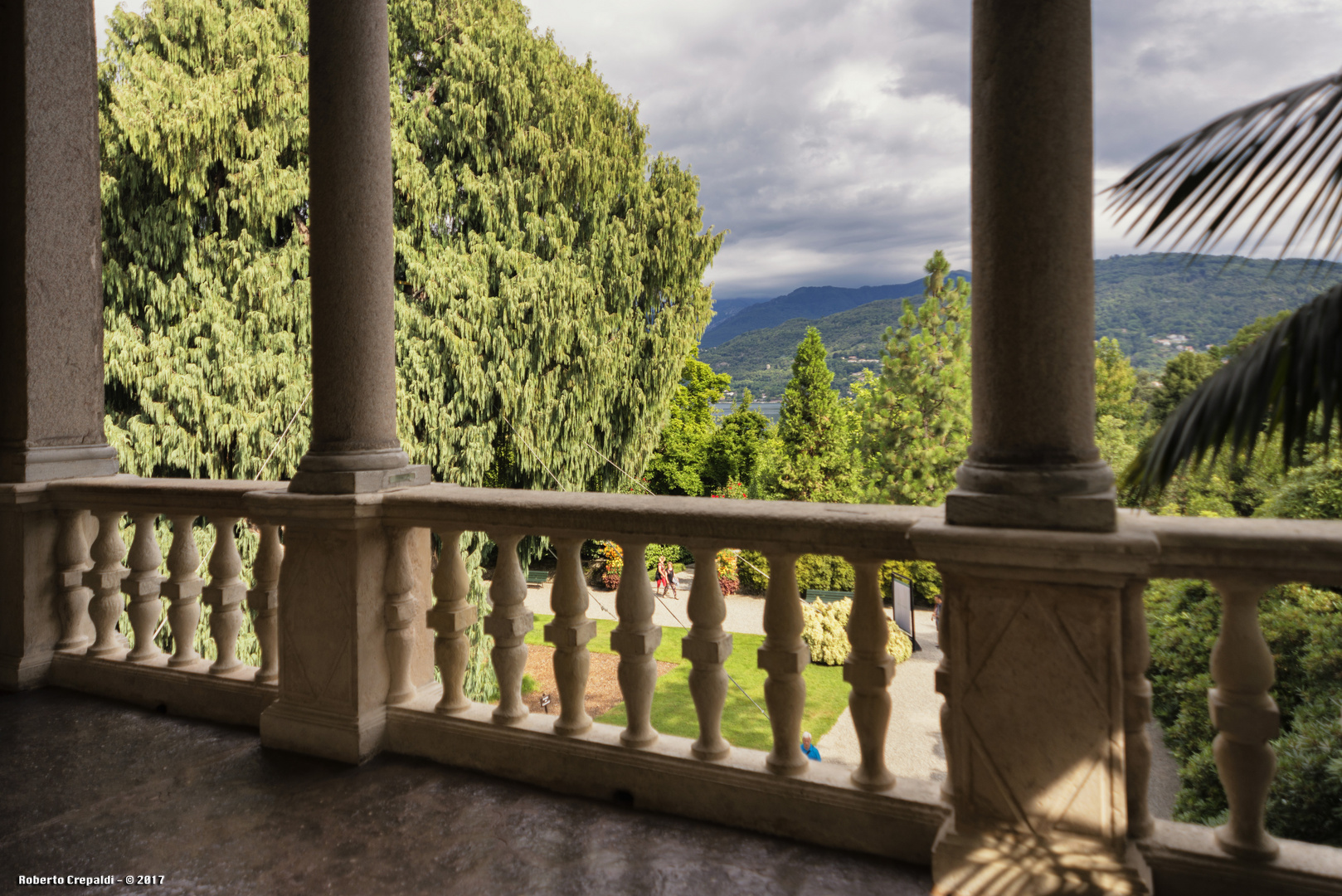 Veranda sul lago, Isola Madre