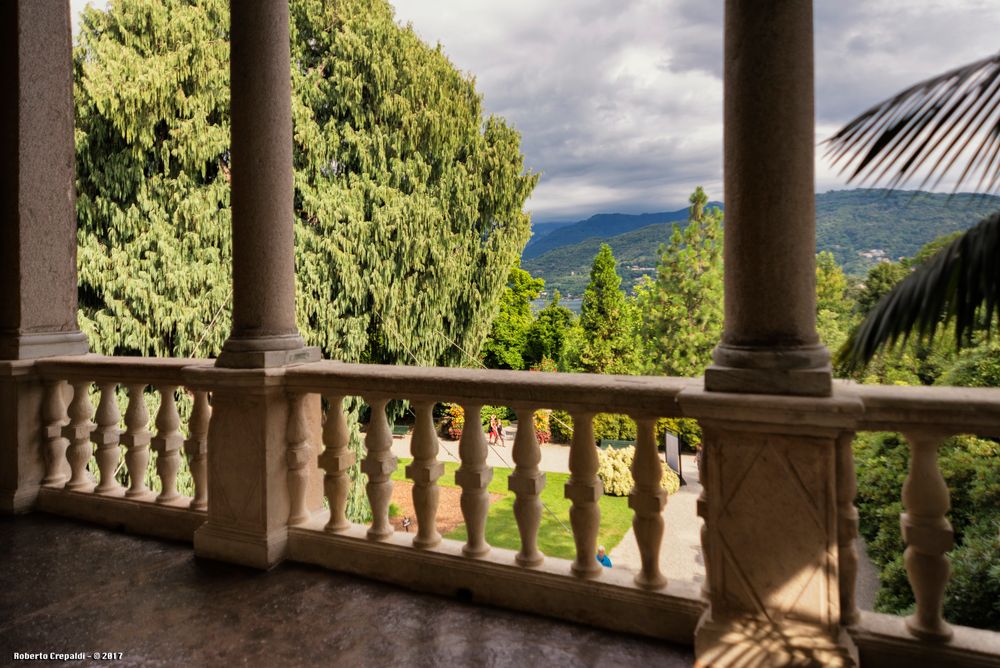 Veranda sul lago, Isola Madre