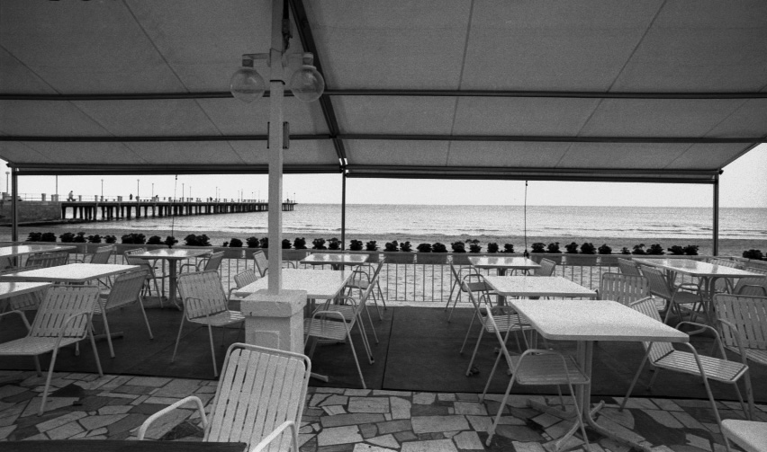 veranda sul mare