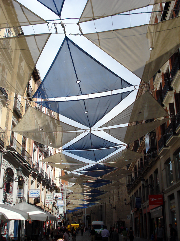 Verano en la calle del Carmen