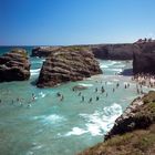 VERANO EN LA PLAYA DE LAS CATEDRALES .verano 2.006