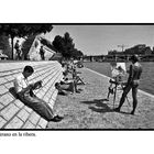 Verano en la ribera. (París)