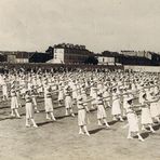 Veranstaltung der französischen weiblichen christlichen Jugend - um 1935