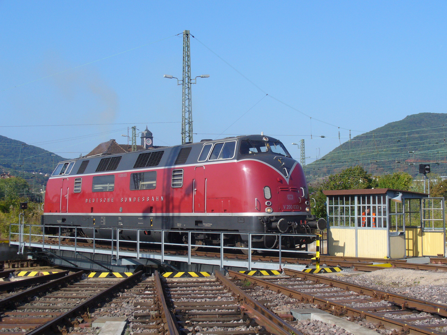 Veranstaltung Plandampf 2009 im BW Neustadt / Weinstr. (2)